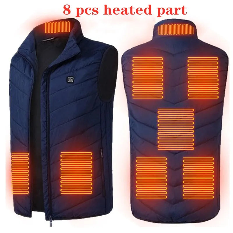 Winter-Heizjacke