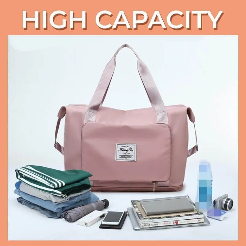 Large Capacity Waterproof Luggage Portable