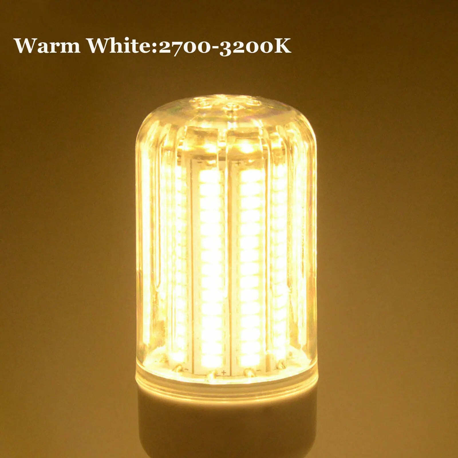 LED Corn Bulbs Table Lamp