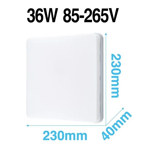LED Ceiling Lamp in Various Wattages