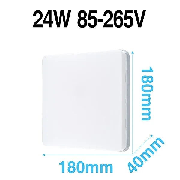 LED Ceiling Lamp in Various Wattages