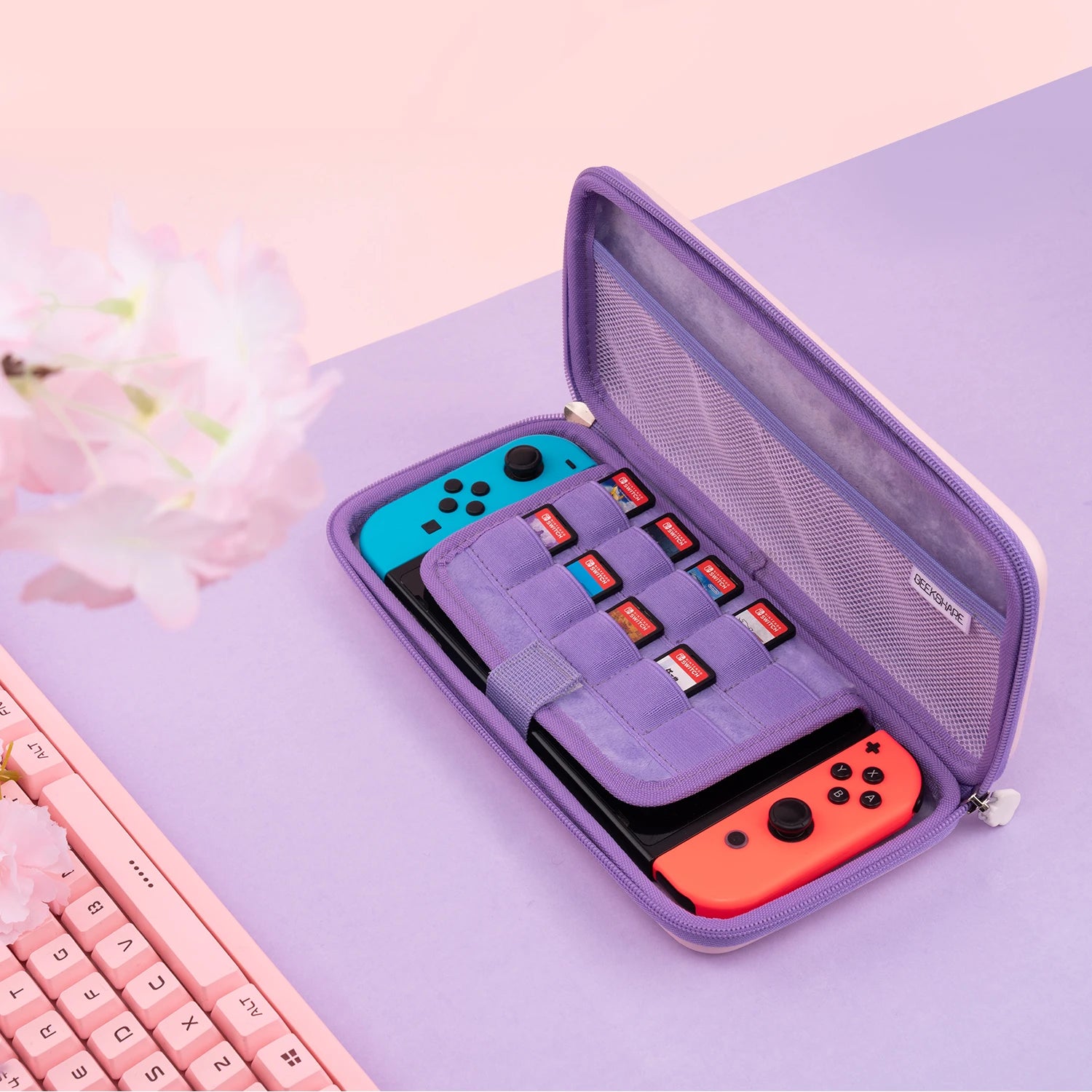 Protective Hard Shell Travel Carrying Case