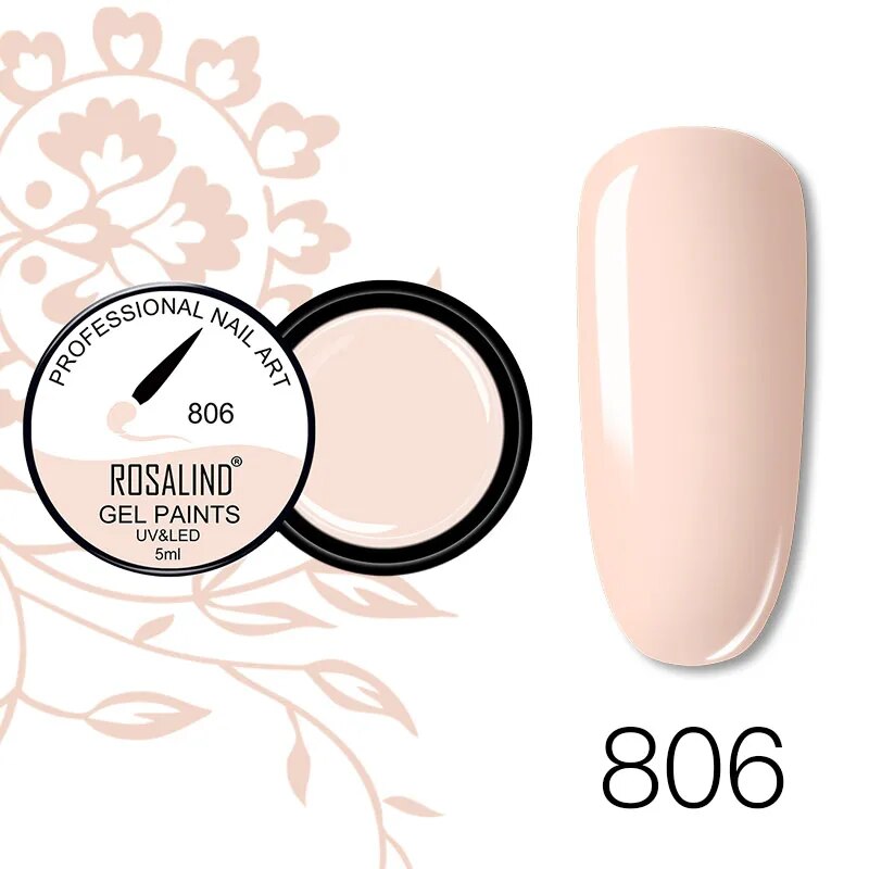 Juego de gel de uñas DIY para diseños de manicura creativos