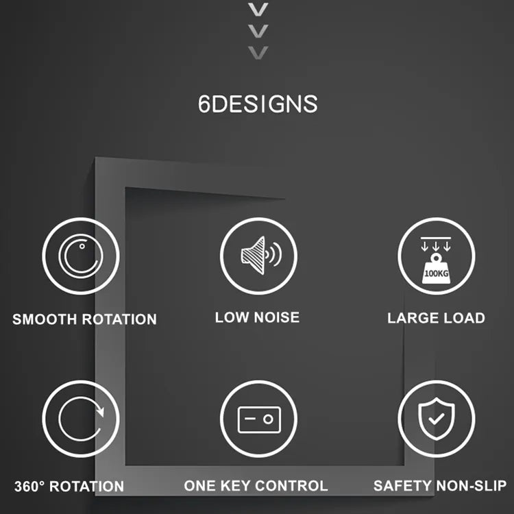 Automatic Remote Control Rotating Display Stand