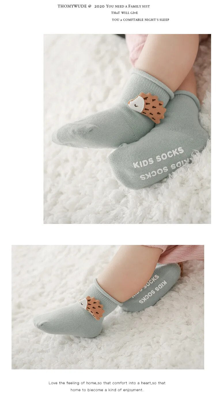 Children's Socks Cute Cartoon Dolls Baby Socks