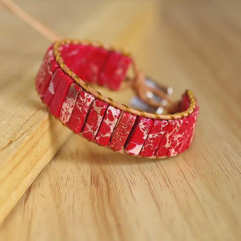 Natural Stone Handmade Chakra Bracelet