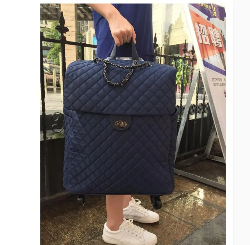 carry on Luggage bag Cabin travel Trolley