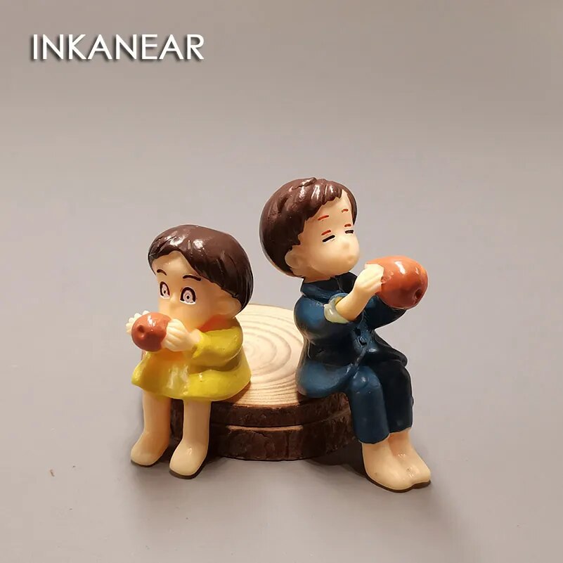 Anime-Miniaturen für Feengärten