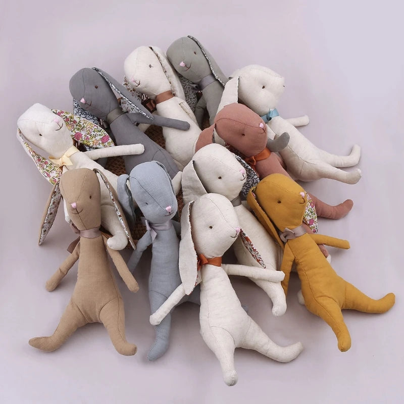 Baby kawaii Bunny Plush Rabbit Dolls