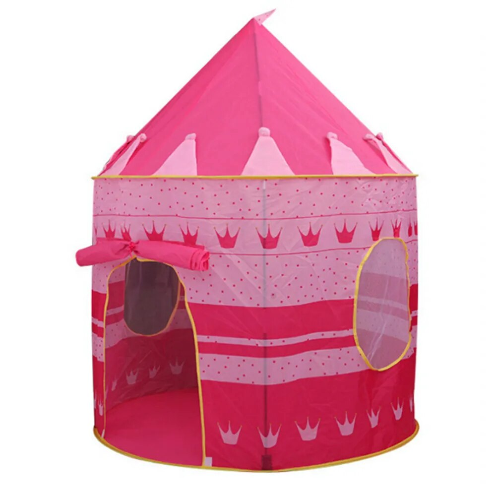 Portable Foldable Tipi Prince Play Tent
