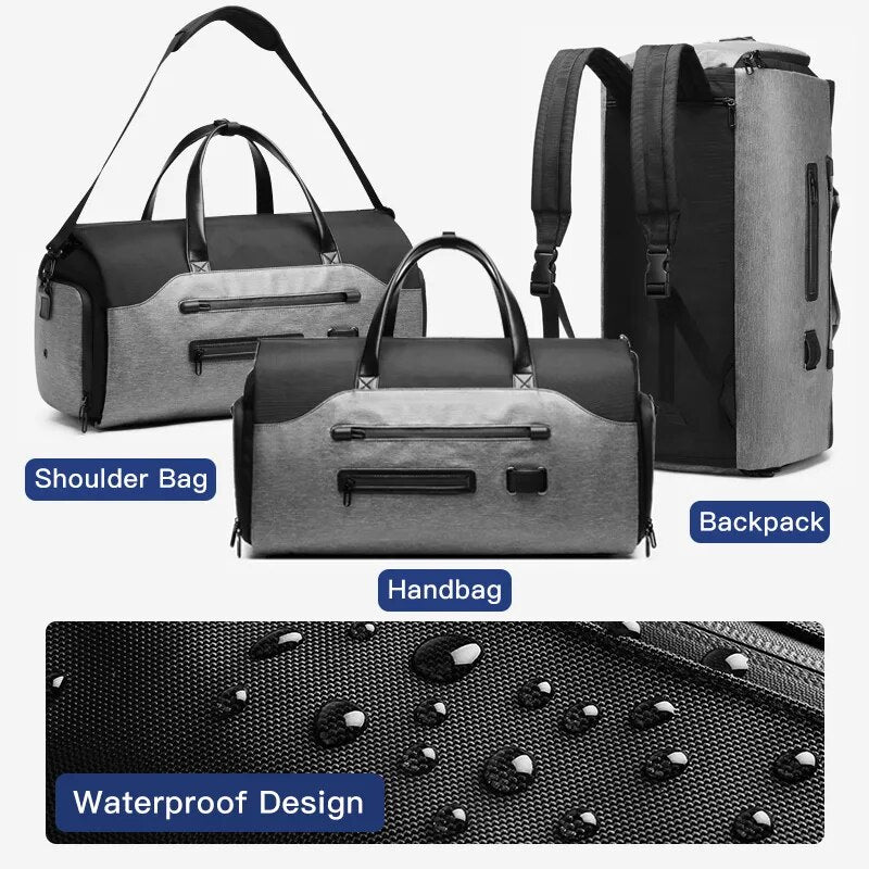 Multifunction  Suit Storage Travel Bag