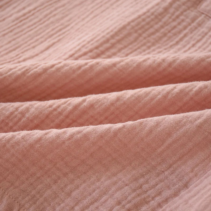 Albornoz camisón fino de primavera para mujer