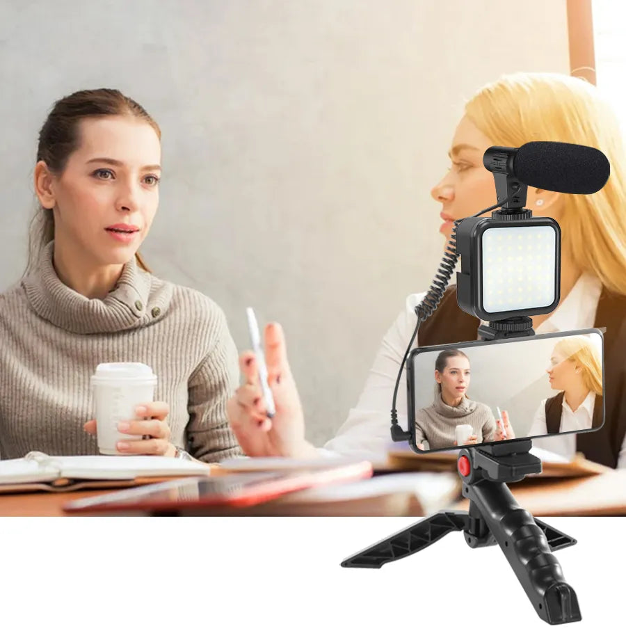 Smartphone Vlogging Kit Dslr Features