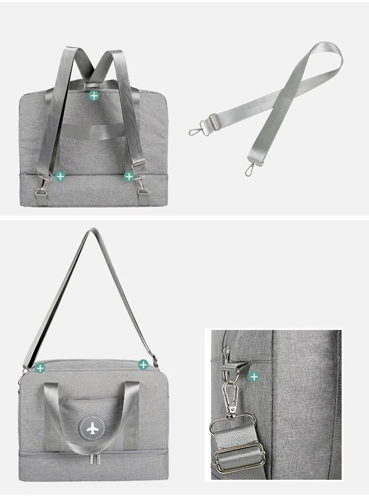 Waterproof Travel Necesserie Luggage Bag