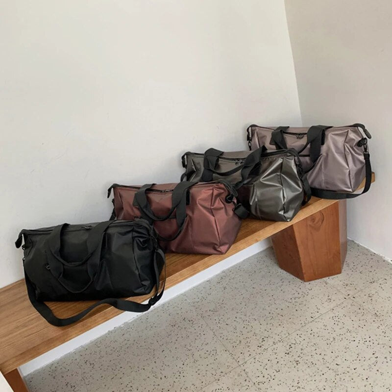 Nylon Waterproof Travel & Sports Bags  Handbags