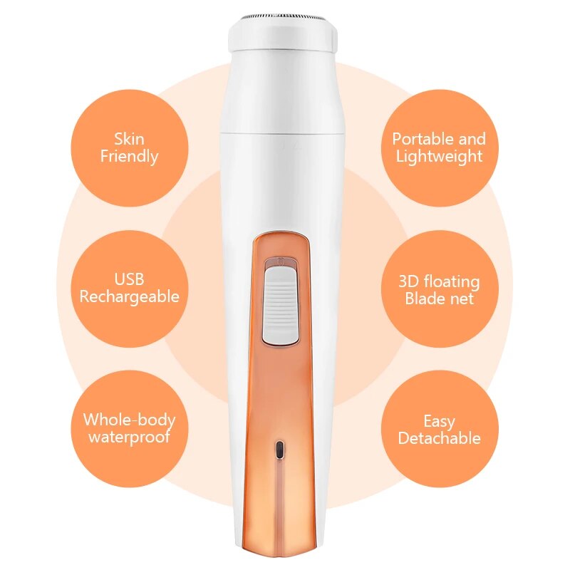 Recortadora de cejas Lady Shaver Depilación