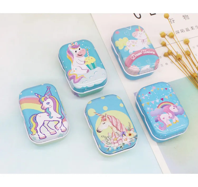 Colorful Mini Tin Storage Box