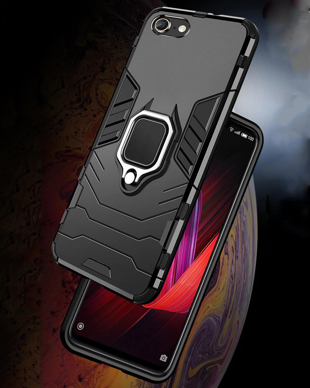 Shockproof Armor Case Phone Back Cover