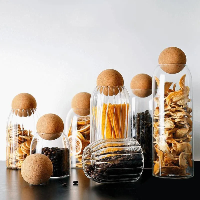 Wooden Lid Bottle Kitchen Mason Jars