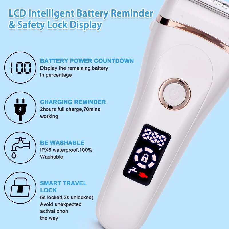 Recortadora de cejas Lady Shaver Depilación