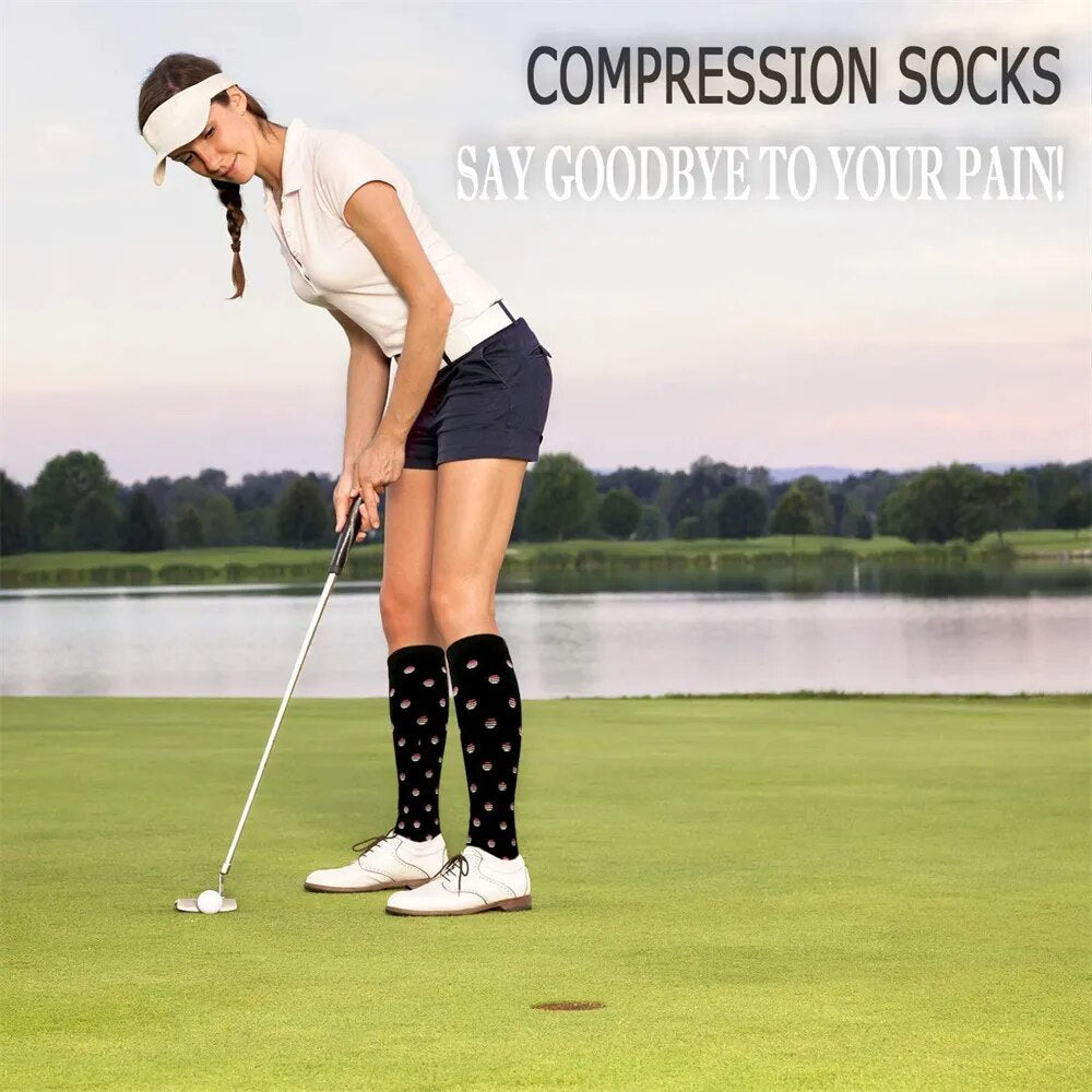 Happy Compression Socks Anti-Fatigue Relief for All