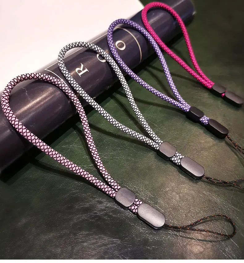 Collar con cordón para teléfono con correa para la muñeca