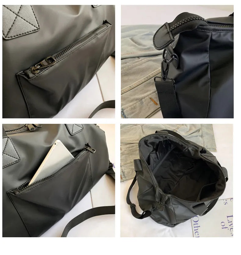 Nylon Waterproof Travel & Sports Bags  Handbags