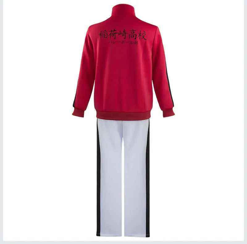 Haikyuu Anime Volleyball Cosplay Jacket School Uniforms