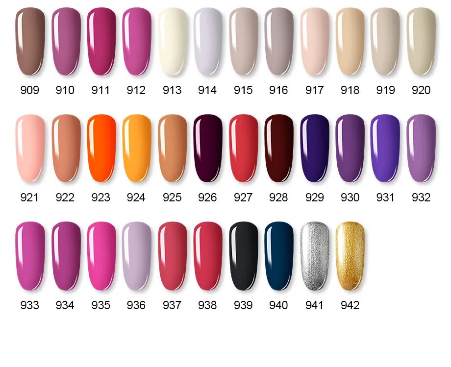 Juego de gel de uñas DIY para diseños de manicura creativos