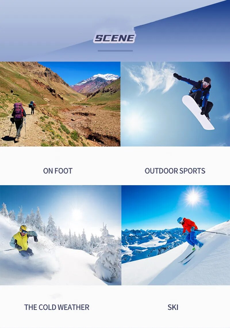 Winter Sports Merino Wool Thermal Socks