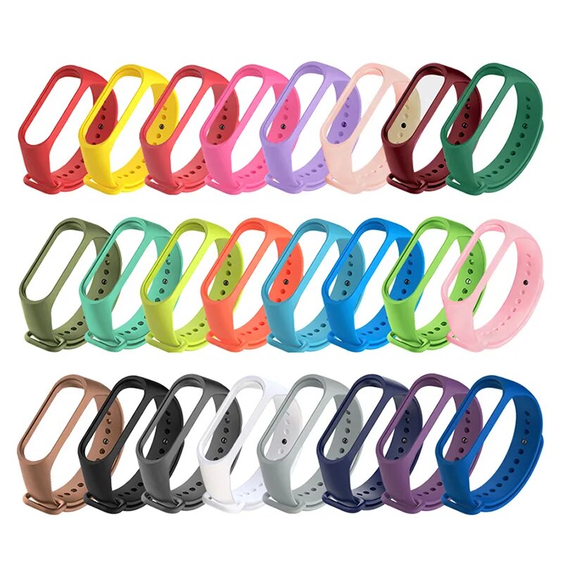 Silicone Sport Replacement Wristband Smartwatch