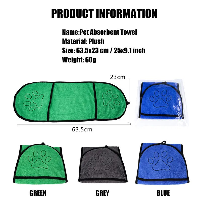 Portable Dog Paw Cleaner Easy Foot Wash for Pets