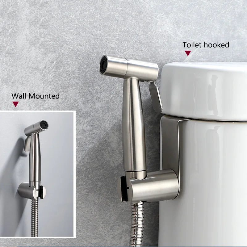 Stainless Steel Hand Bidet shower sprayer