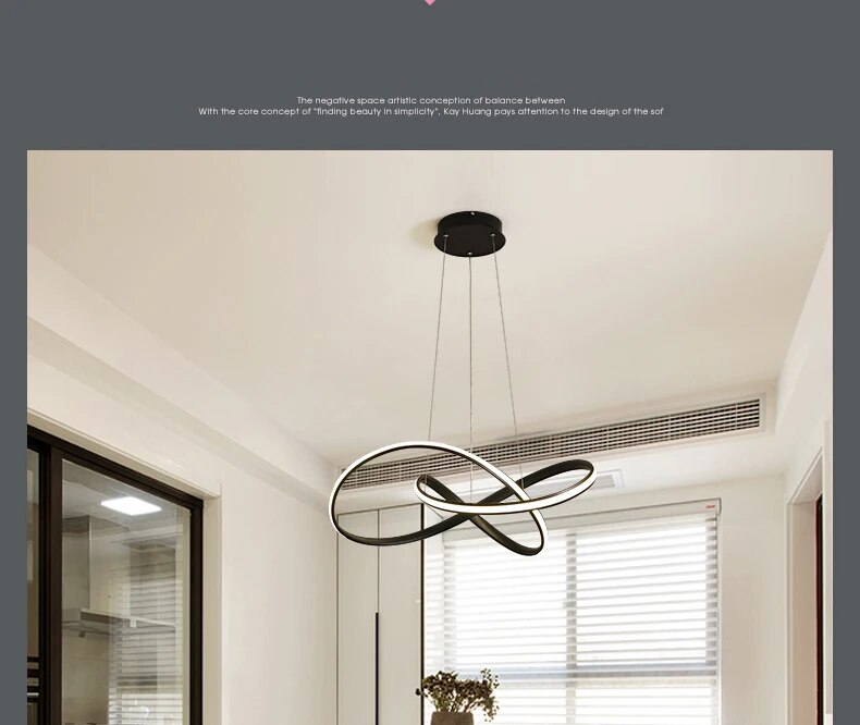 Led Pendant Lights for Stylish Spaces: Remote-Controlled Aluminum
