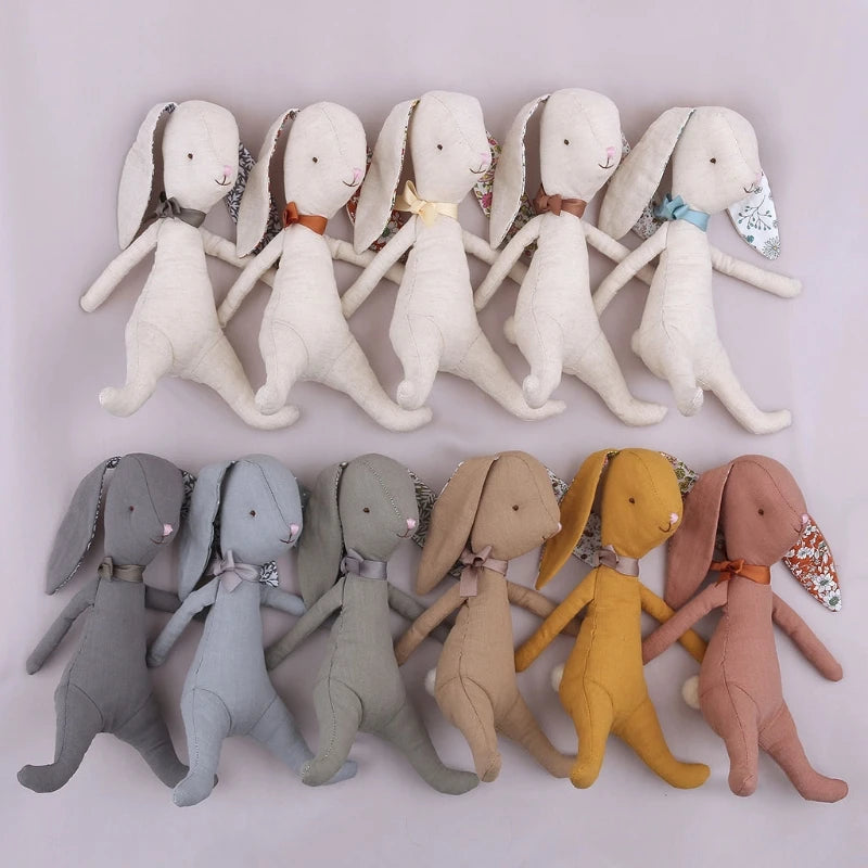 Baby kawaii Bunny Plush Rabbit Dolls