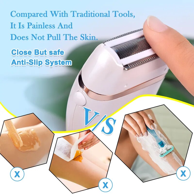 Recortadora de cejas Lady Shaver Depilación