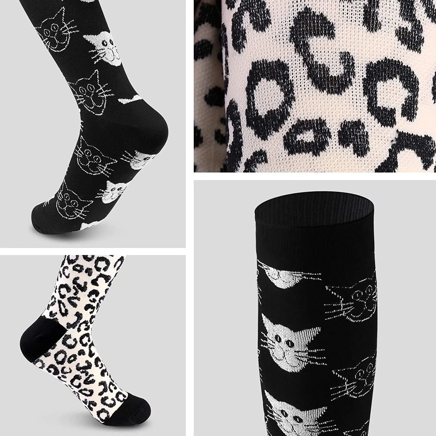 Happy Compression Socks Anti-Fatigue Relief for All
