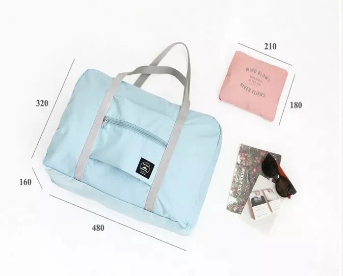 Bolsa de viaje impermeable de gran capacidad