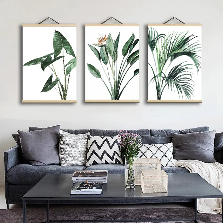Magnetic Natural  Frame Poster Hanger
