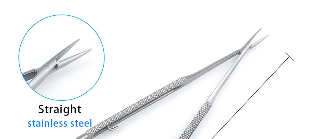 Aguja Quirúrgica Dental Castroviejo