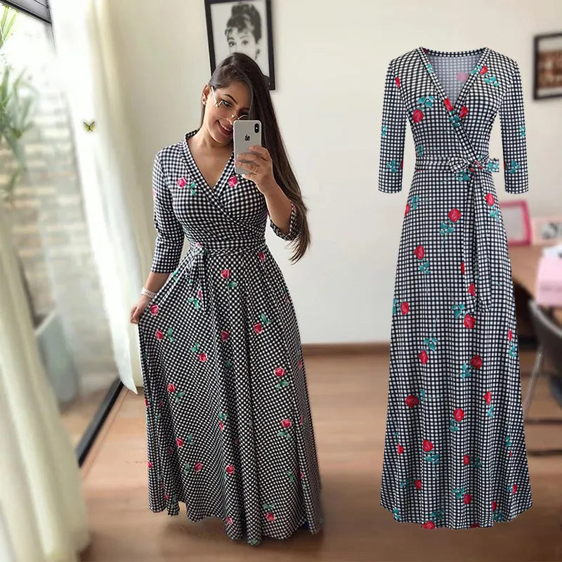 Maternal Waistband Dress