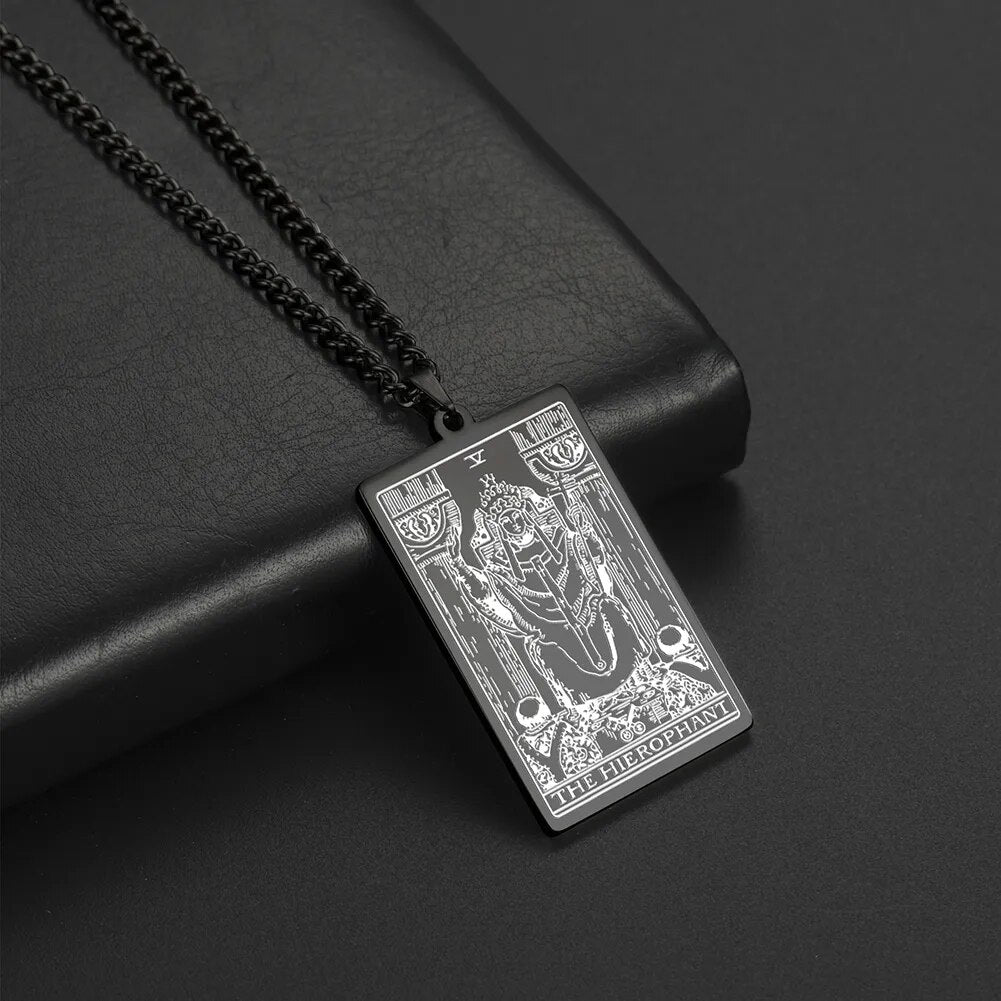 Collar Esoterismo Cartas Tarot