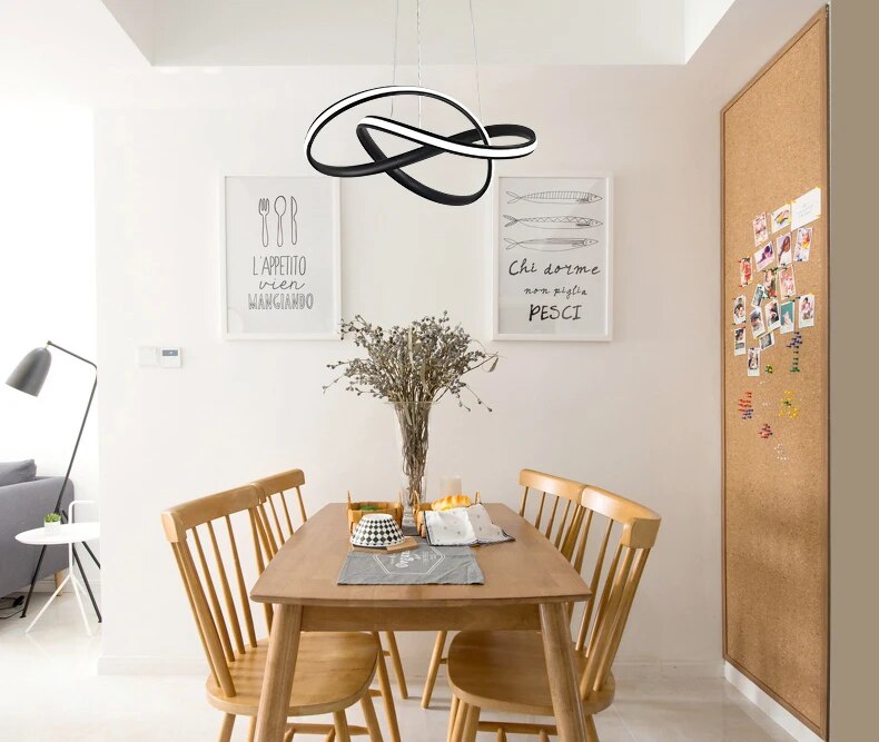 Led Pendant Lights for Stylish Spaces: Remote-Controlled Aluminum