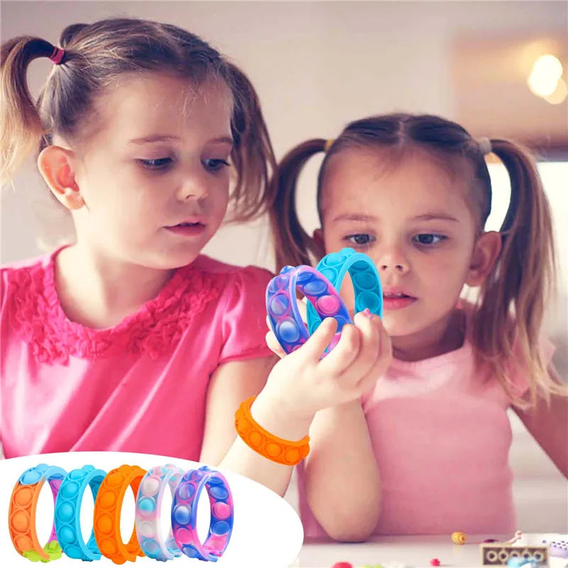 Push-Its-Popite-Fidget-Toys-Dimple-Armband
