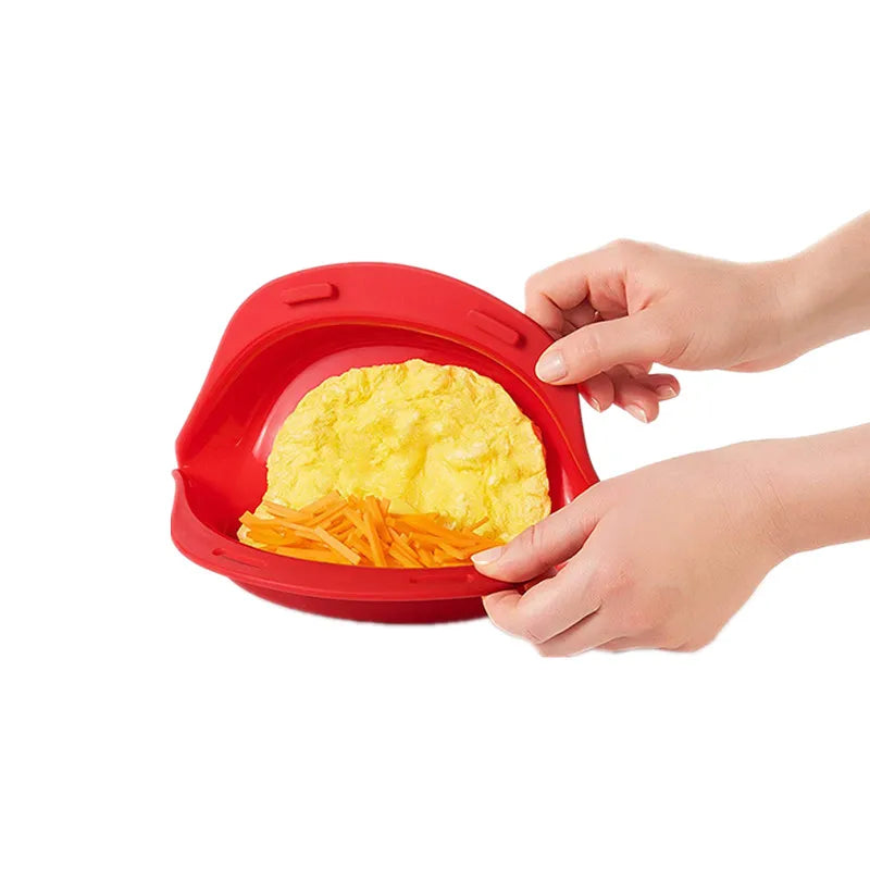 Microwave Silicone Omelette Eggs Mould