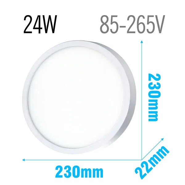 LED Ceiling Lamp in Various Wattages