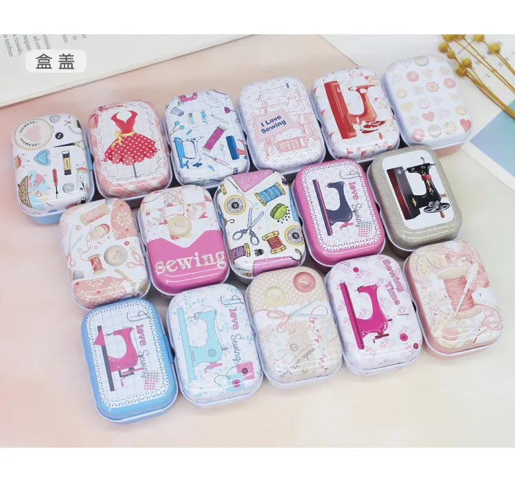 Colorful Mini Tin Storage Box