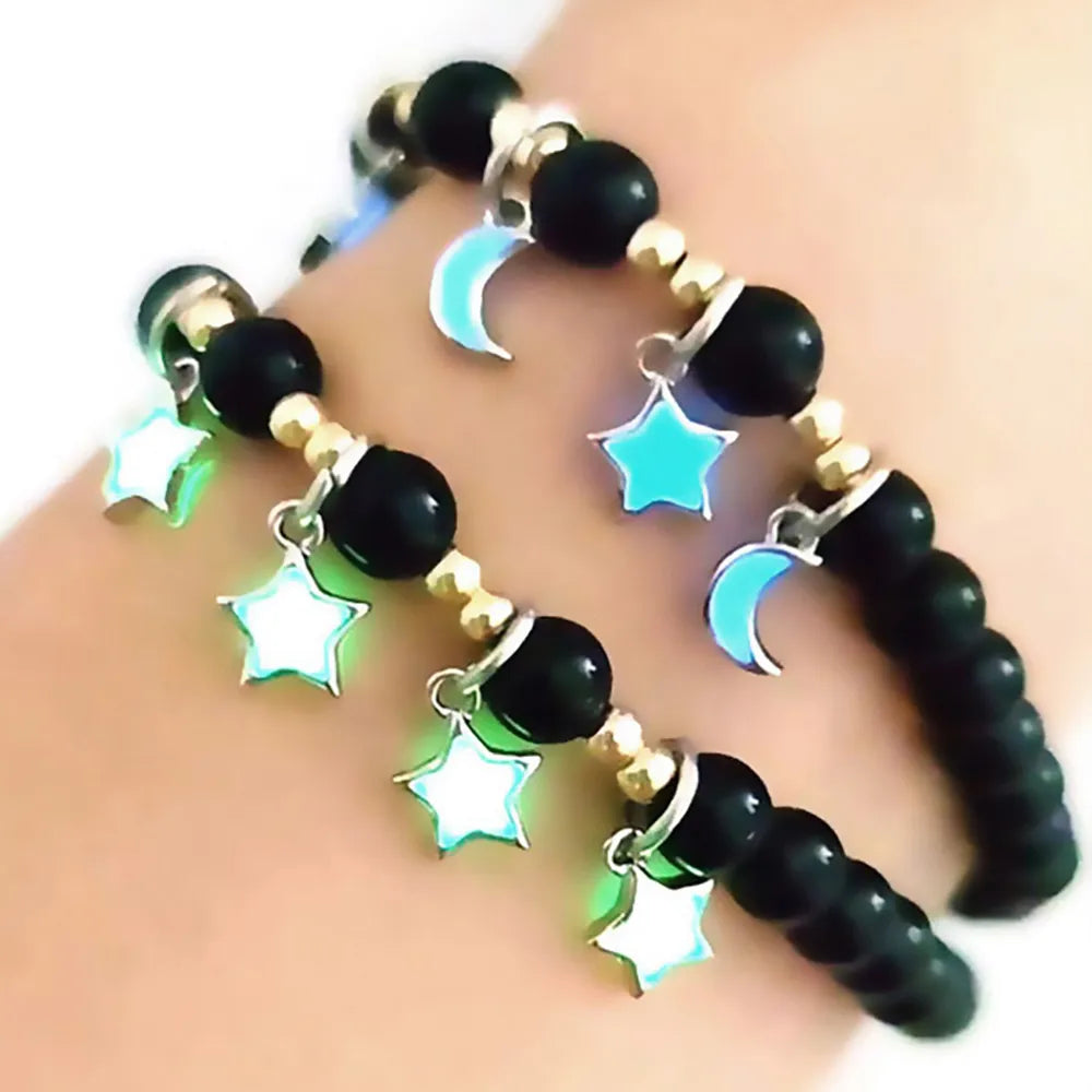 Natural Stone with Luminous Glow Bracelet