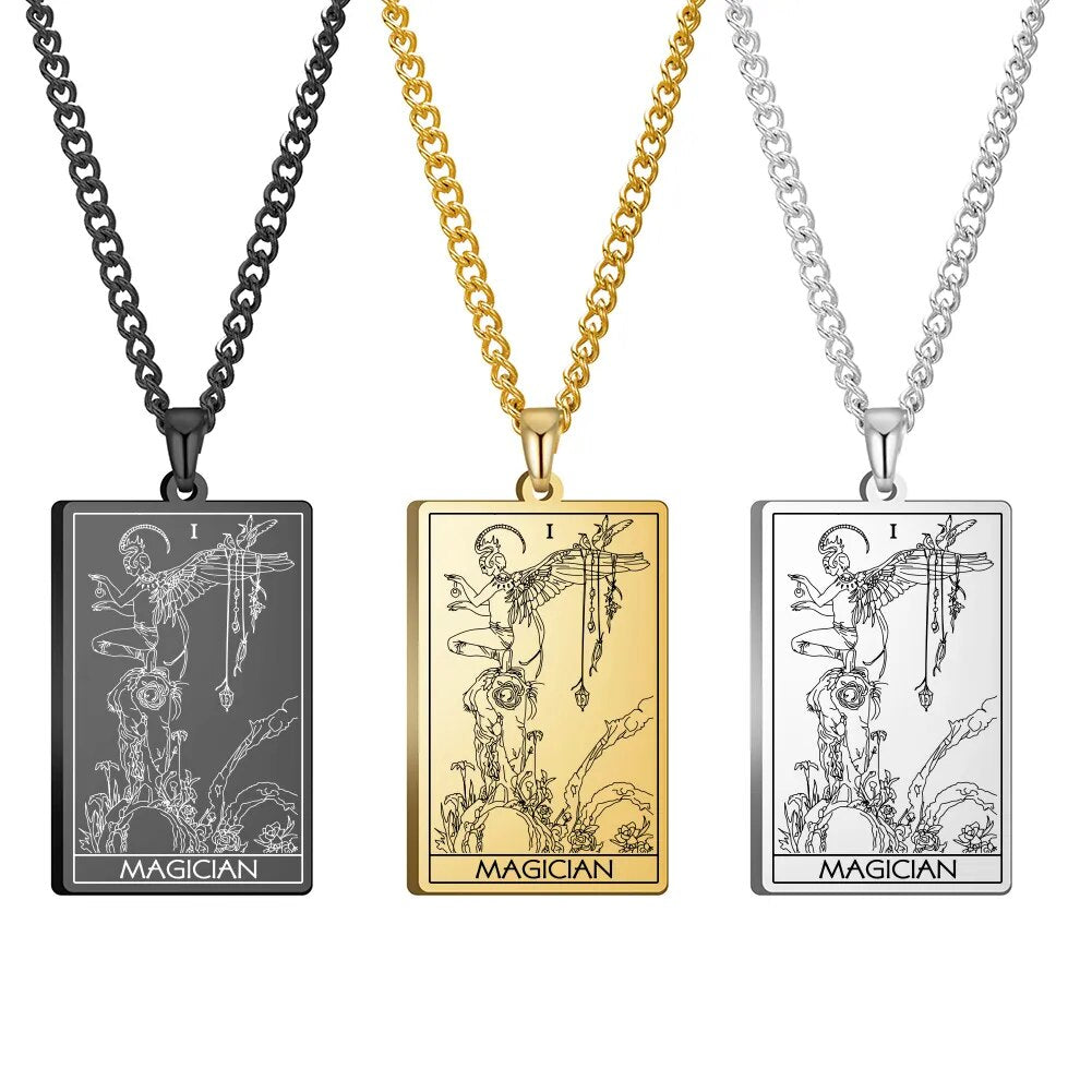 Collar Esoterismo Cartas Tarot
