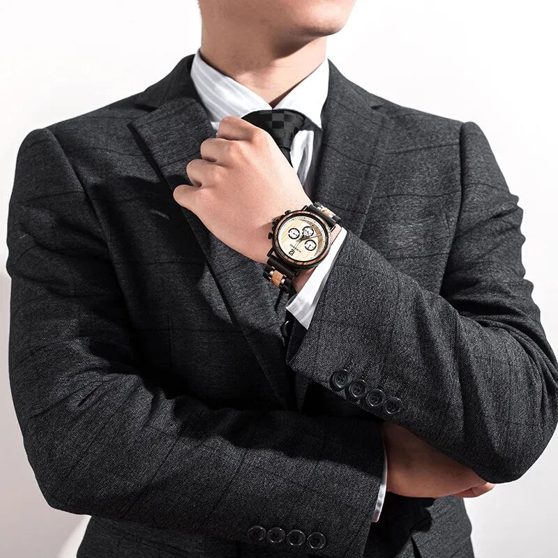 Luxury Stylish Chronograph Military Watches